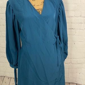 Top Shop wrap dress